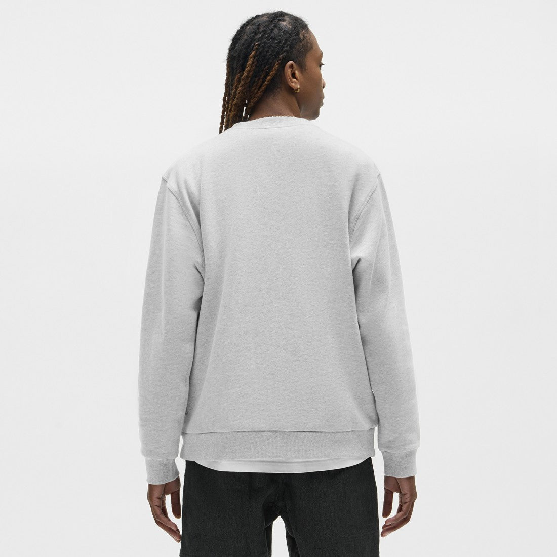 Houston Texans lululemon Steady State Sweatshirt - Heathered Silver Drop Sweatshirts