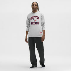 Houston Texans lululemon Steady State Sweatshirt - Heathered Silver Drop Sweatshirts