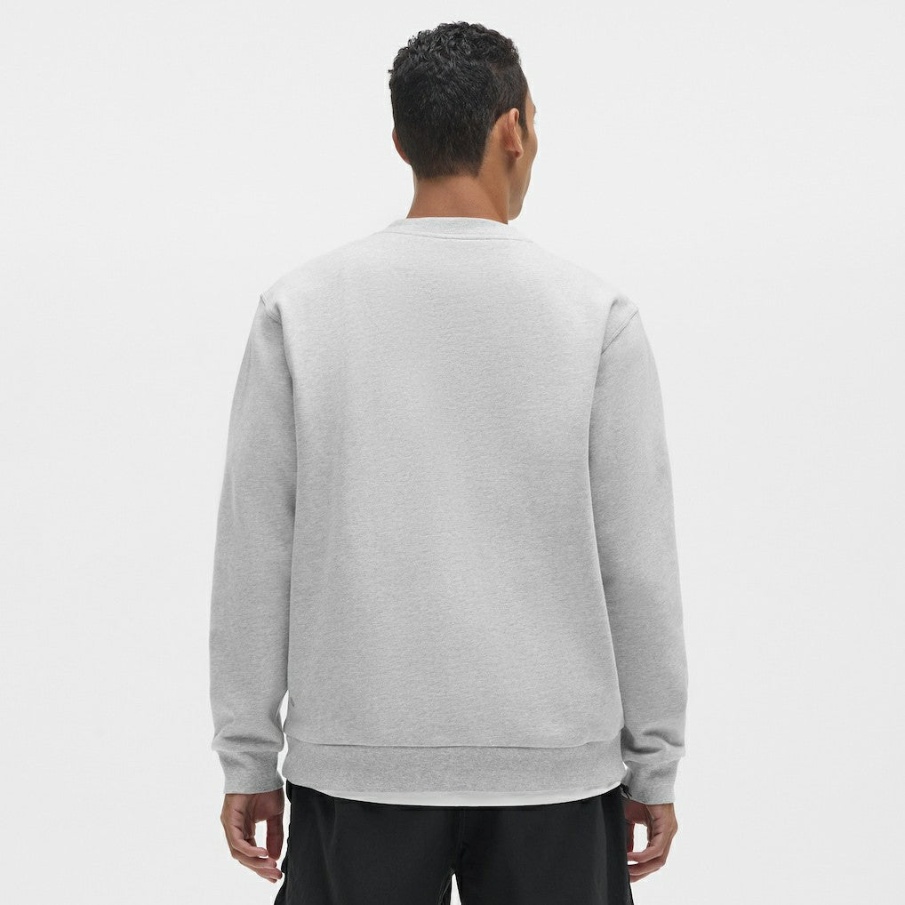 Pittsburgh Steelers lululemon Steady State Sweatshirt - Heathered Silver Drop Sweatshirts