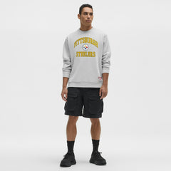 Pittsburgh Steelers lululemon Steady State Sweatshirt - Heathered Silver Drop Sweatshirts