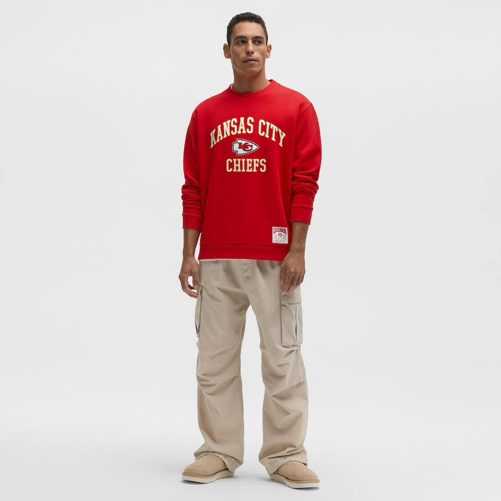 Kansas City Chiefs lululemon Steady State Sweatshirt - True Red Sweatshirts
