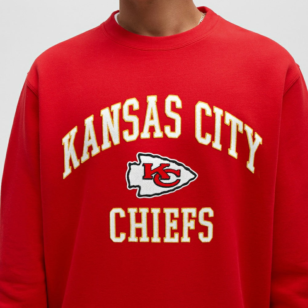 Kansas City Chiefs lululemon Steady State Sweatshirt - True Red Sweatshirts