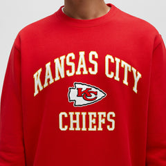 Kansas City Chiefs lululemon Steady State Sweatshirt - True Red Sweatshirts