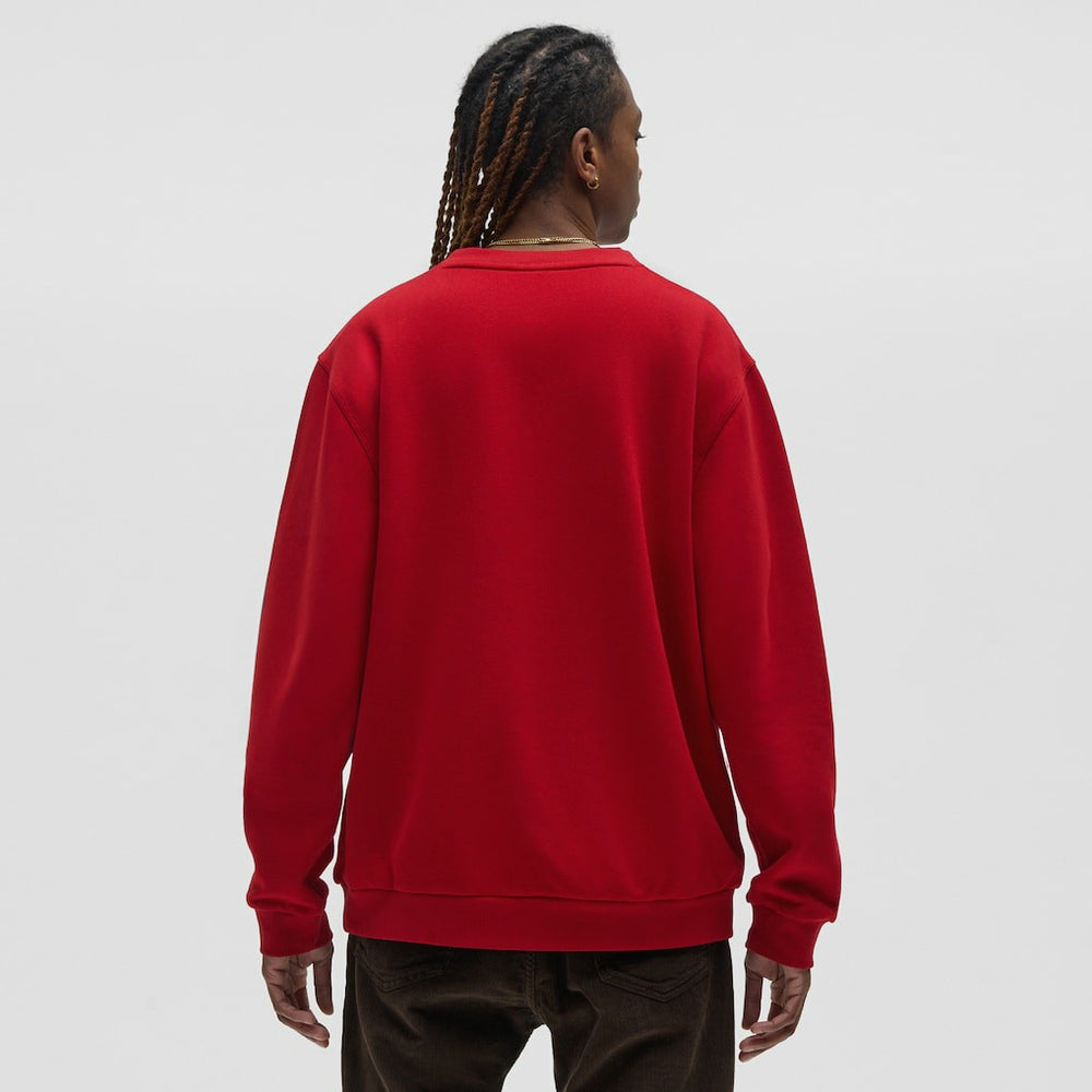 San Francisco 49ers lululemon Steady State Sweatshirt - College Crimson Sweatshirts