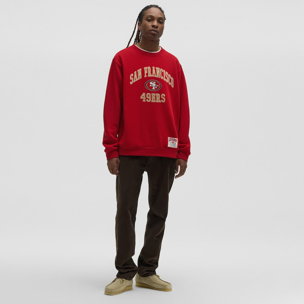San Francisco 49ers lululemon Steady State Sweatshirt - College Crimson Sweatshirts