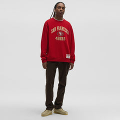 San Francisco 49ers lululemon Steady State Sweatshirt - College Crimson Sweatshirts
