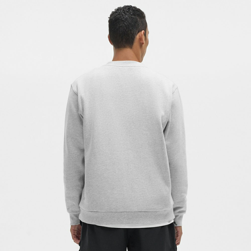 Seattle Seahawks lululemon Steady State Sweatshirt - Heathered Silver Drop Sweatshirts