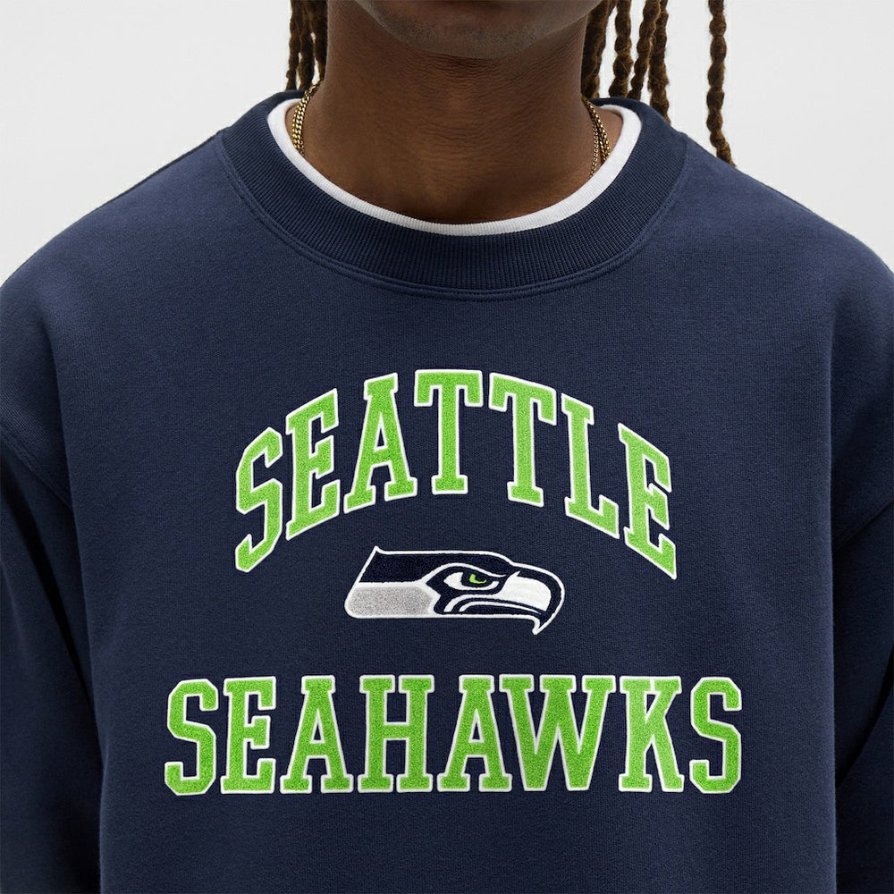 Seattle Seahawks lululemon Steady State Sweatshirt - Club Blue Sweatshirts