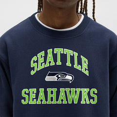 Seattle Seahawks lululemon Steady State Sweatshirt - Club Blue Sweatshirts