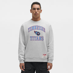 Tennessee Titans lululemon Steady State Sweatshirt - Heathered Silver Drop Sweatshirts