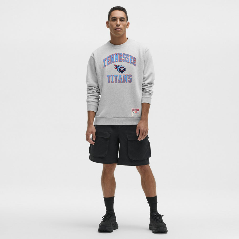 Tennessee Titans lululemon Steady State Sweatshirt - Heathered Silver Drop Sweatshirts