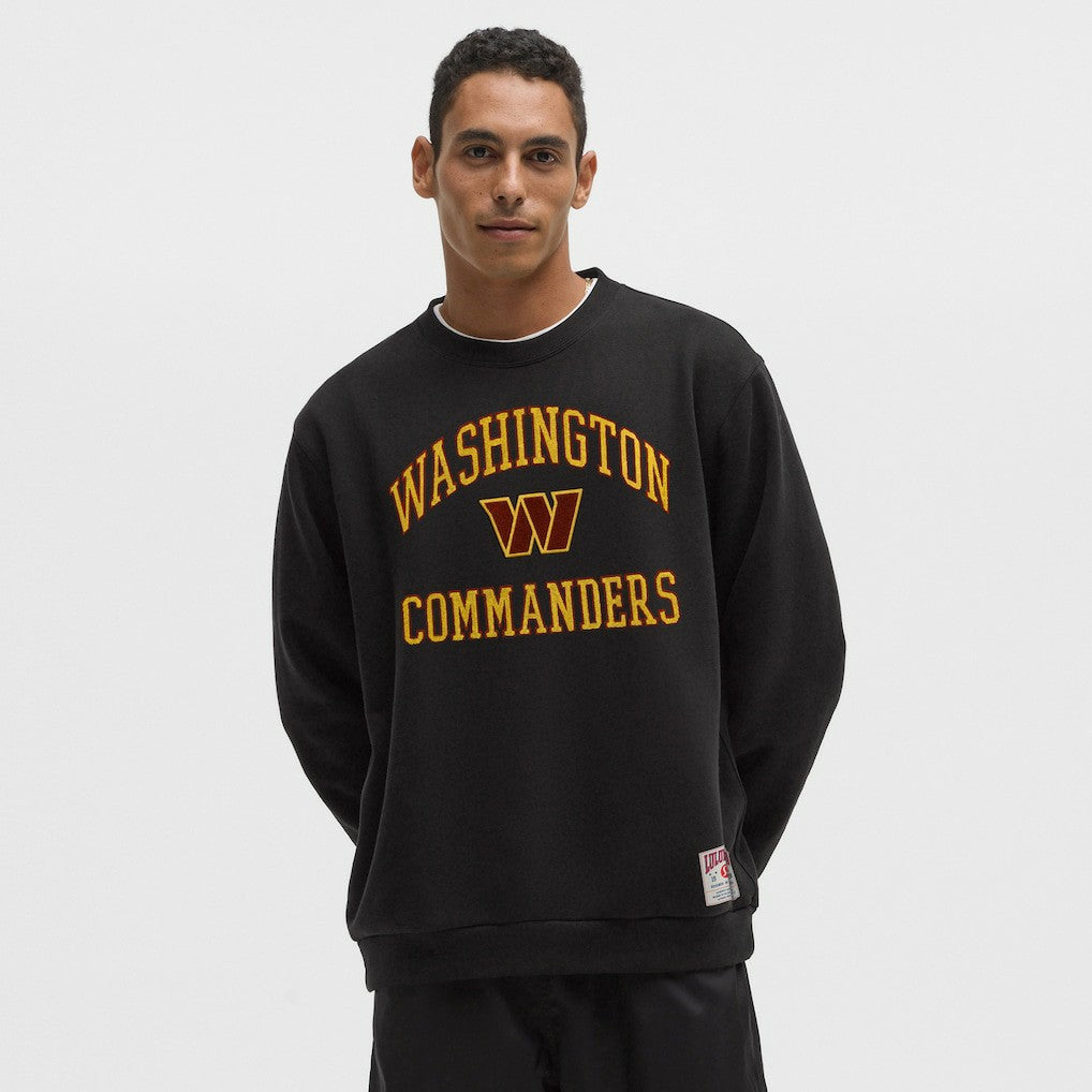 Washington Commanders lululemon Steady State Sweatshirt - Black Sweatshirts