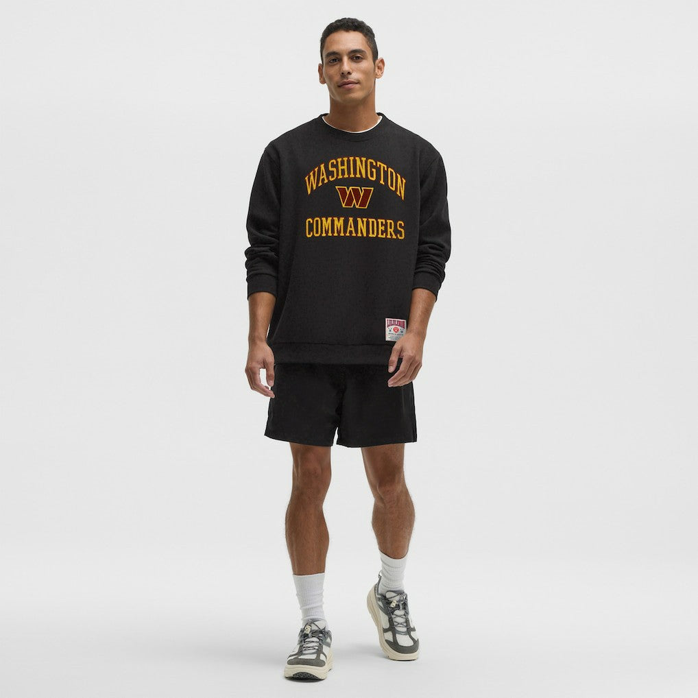 Washington Commanders lululemon Steady State Sweatshirt - Black Sweatshirts