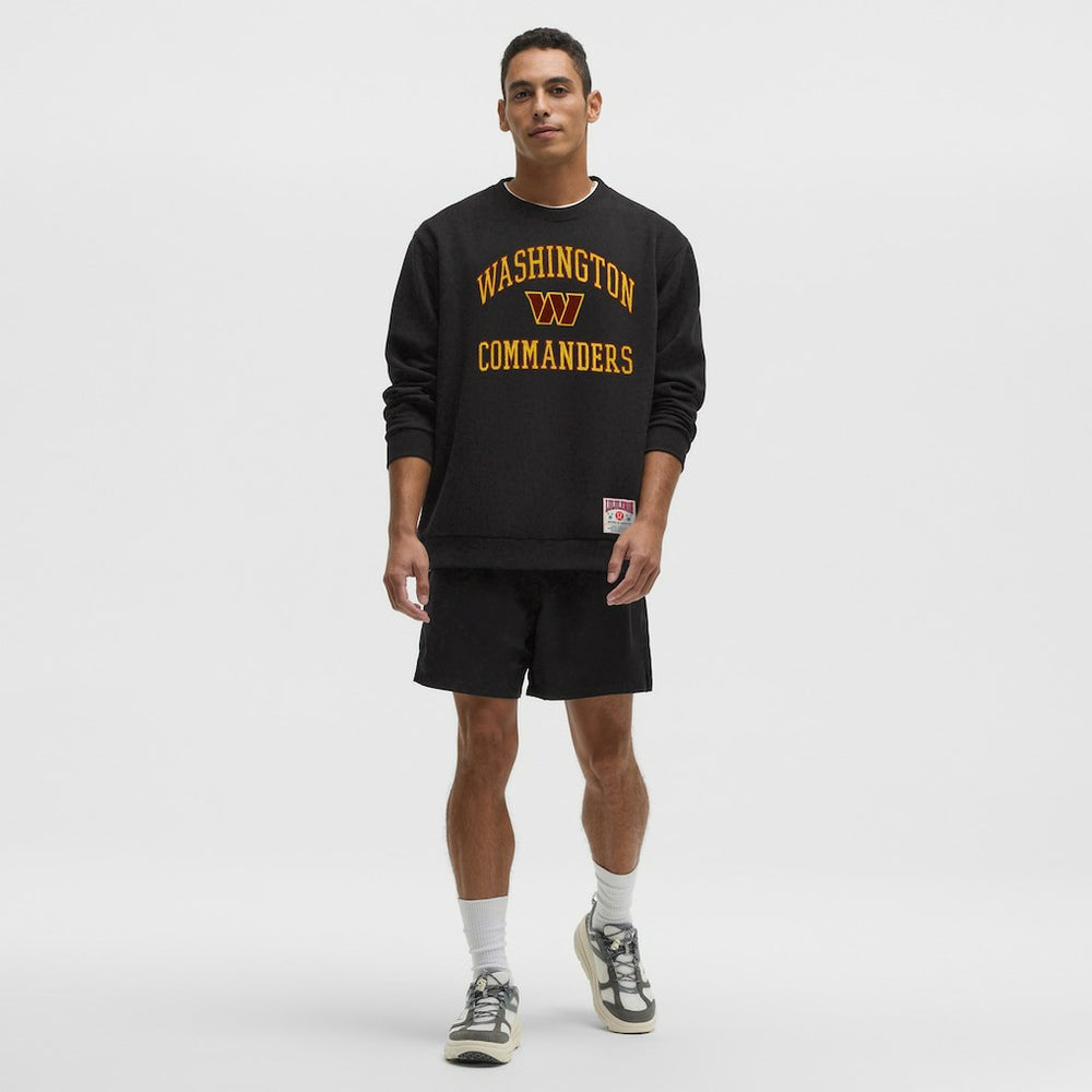Washington Commanders lululemon Steady State Sweatshirt - Black Sweatshirts