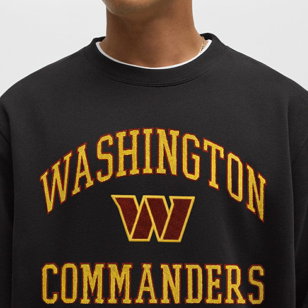 Washington Commanders lululemon Steady State Sweatshirt - Black Sweatshirts