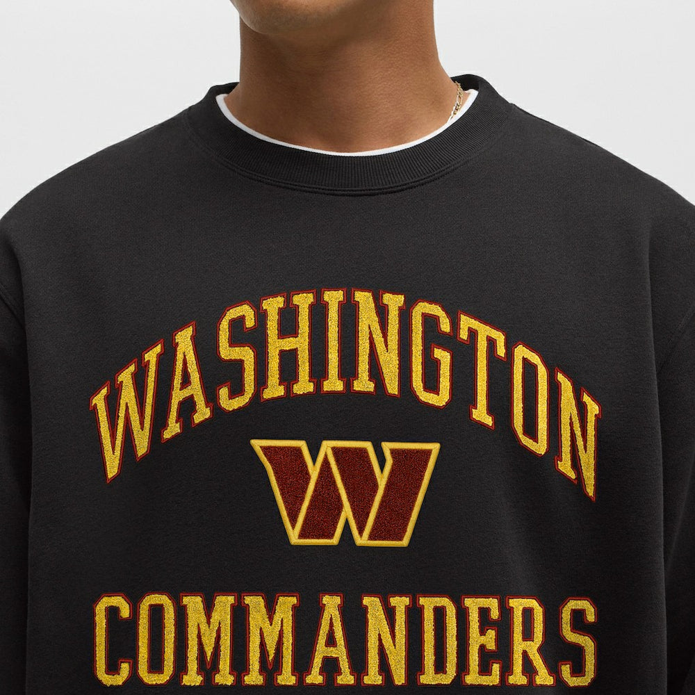 Washington Commanders lululemon Steady State Sweatshirt - Black Sweatshirts