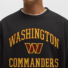 Washington Commanders lululemon Steady State Sweatshirt - Black Sweatshirts