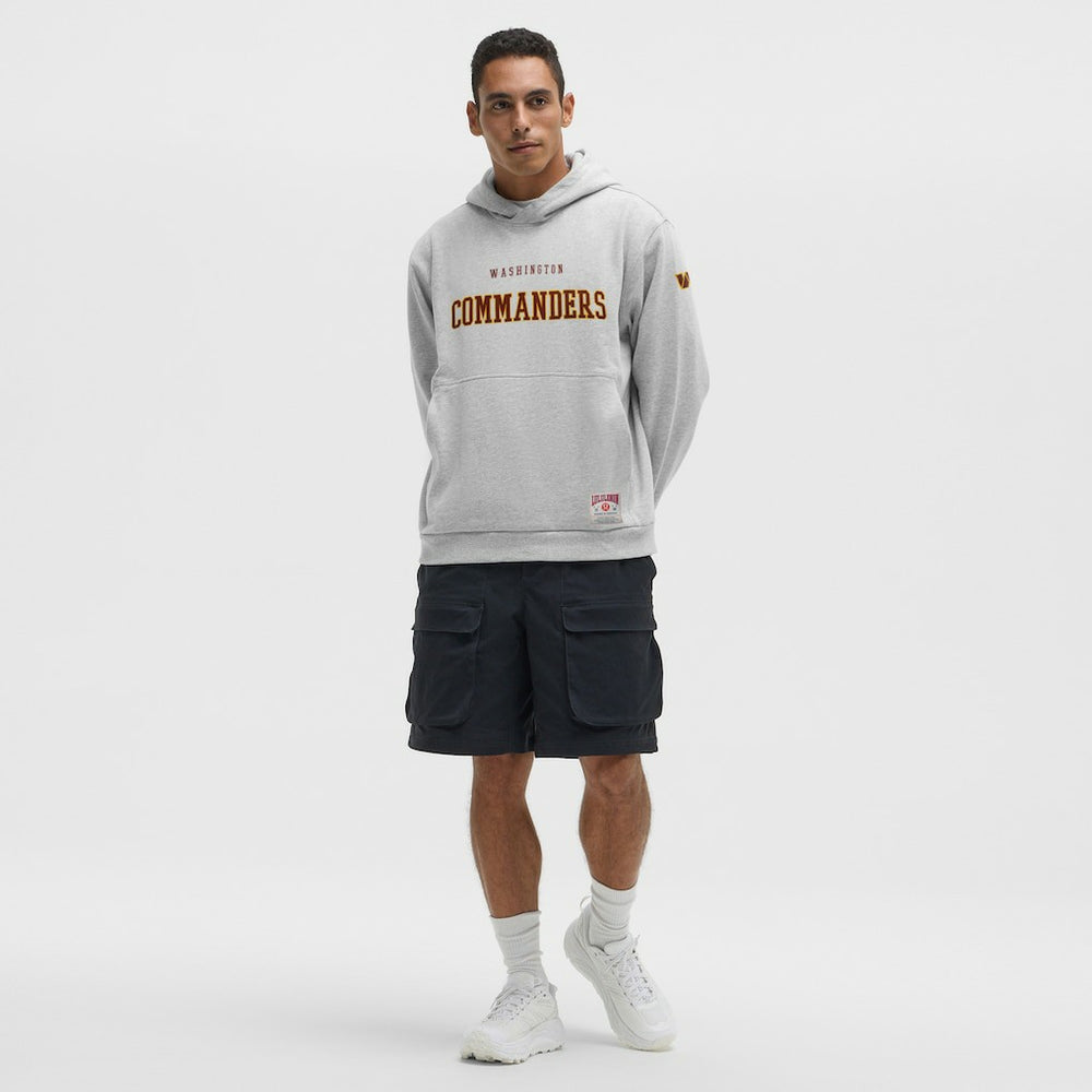 Washington Commanders lululemon Steady State Pullover Hoodie - Heathered Silver Drop Hoodies