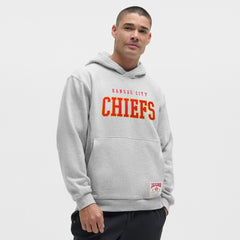 Kansas City Chiefs lululemon Steady State Pullover Hoodie - Heathered Silver Drop Hoodies