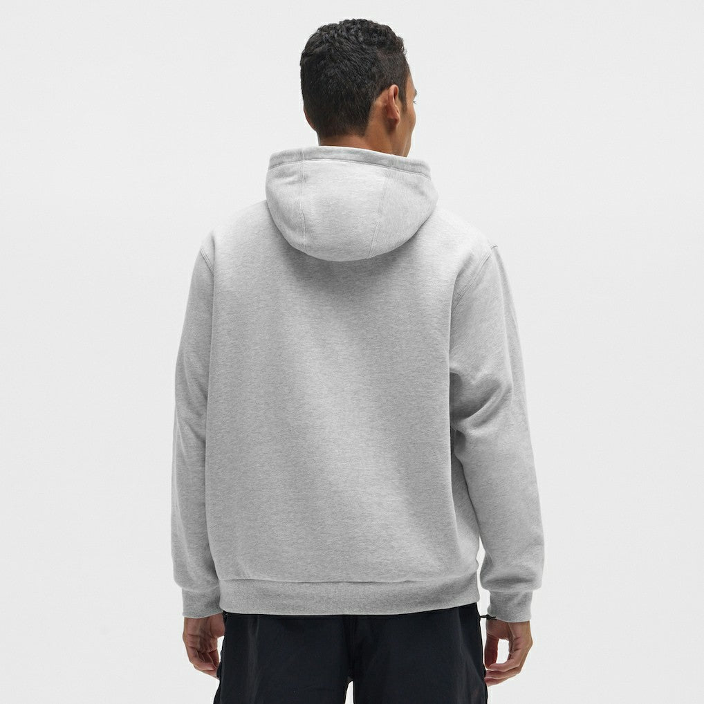 New York Giants lululemon Steady State Pullover Hoodie - Heathered Silver Drop Hoodies
