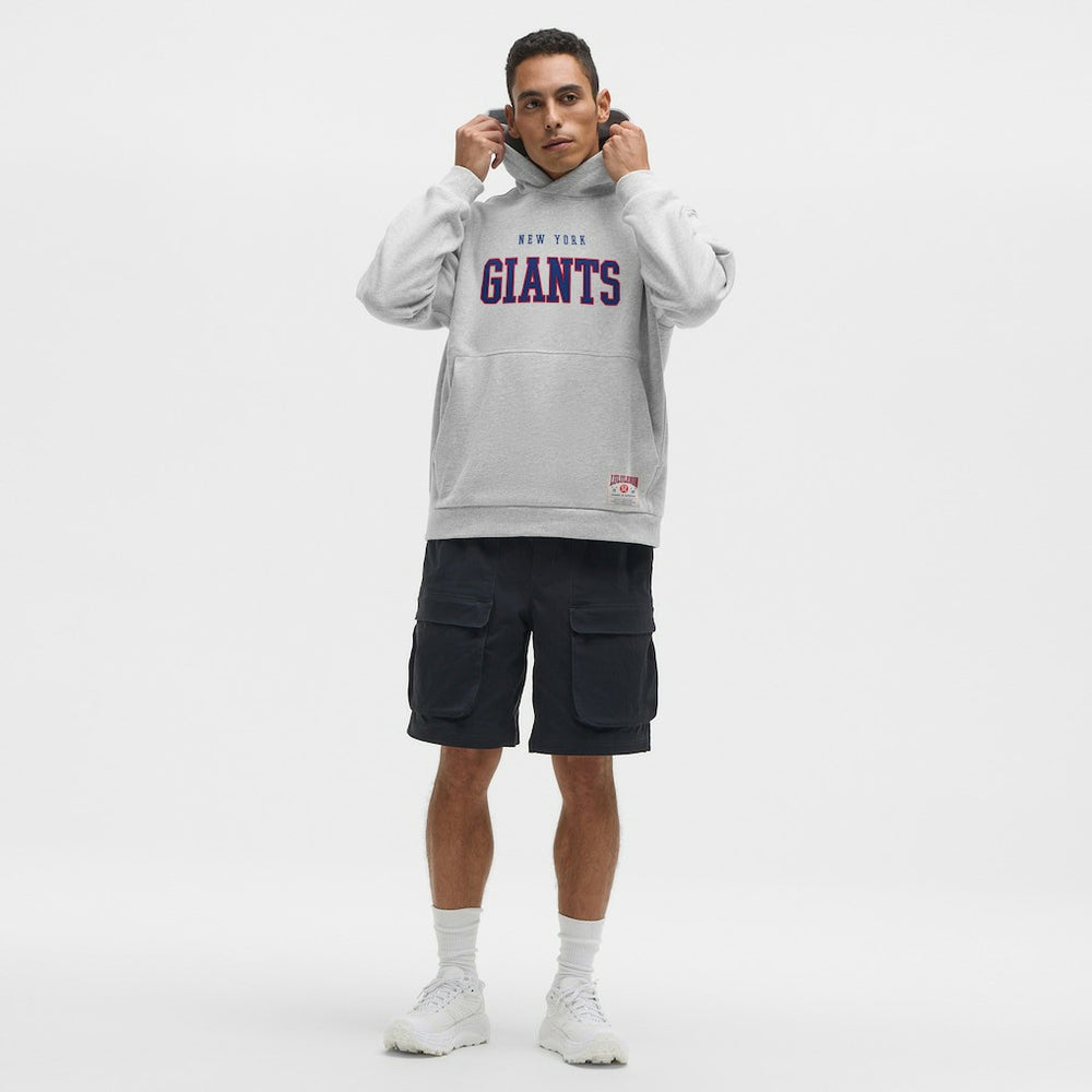 New York Giants lululemon Steady State Pullover Hoodie - Heathered Silver Drop Hoodies