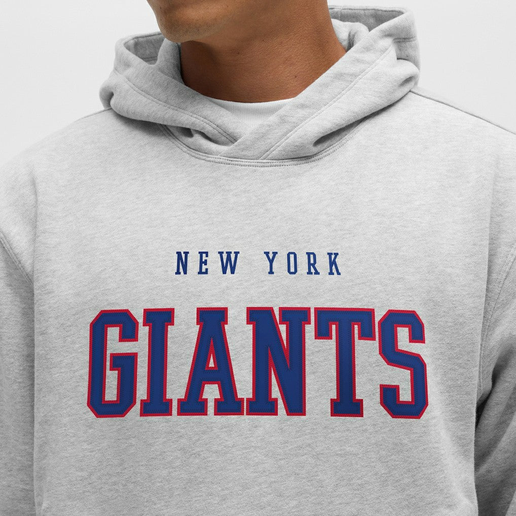 New York Giants lululemon Steady State Pullover Hoodie - Heathered Silver Drop Hoodies