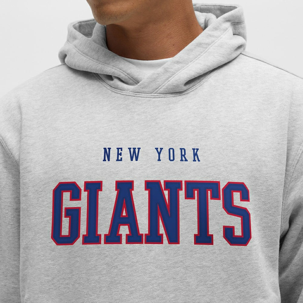 New York Giants lululemon Steady State Pullover Hoodie - Heathered Silver Drop Hoodies