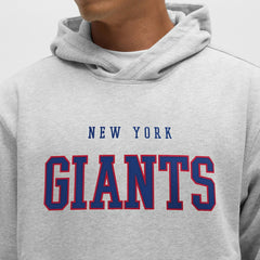 New York Giants lululemon Steady State Pullover Hoodie - Heathered Silver Drop Hoodies