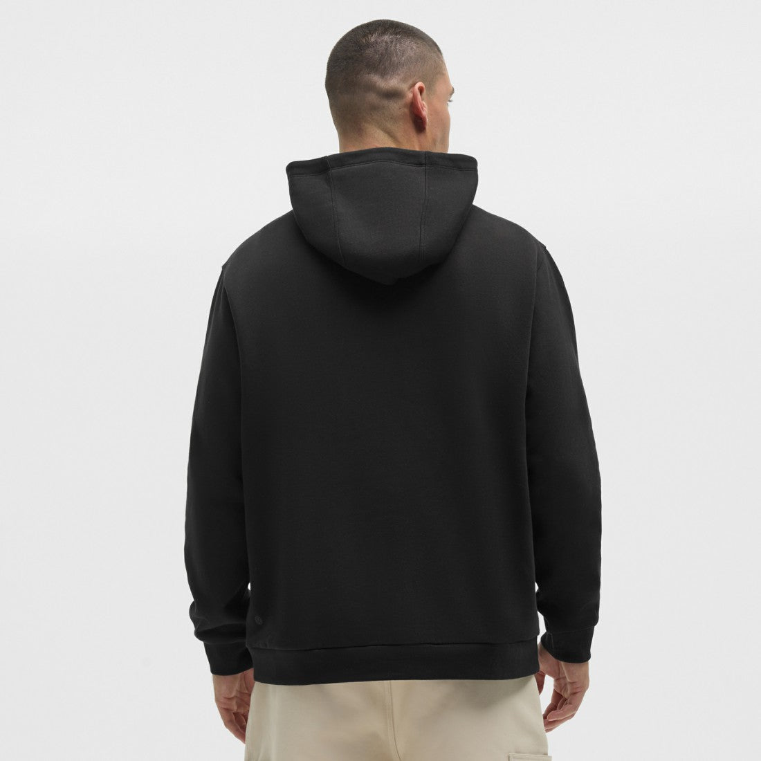 New York Jets lululemon Steady State Pullover Hoodie - Black Hoodies