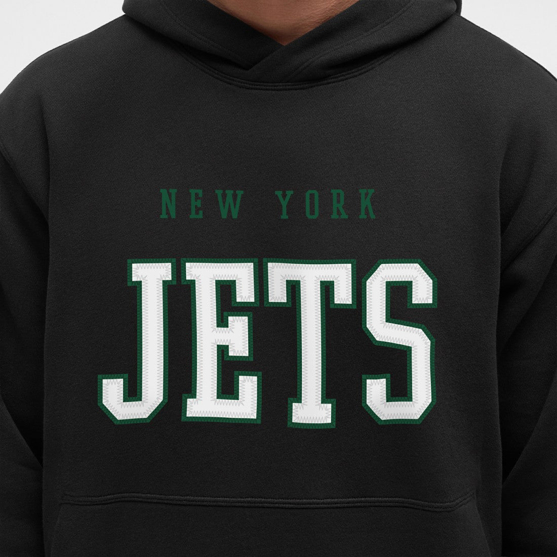 New York Jets lululemon Steady State Pullover Hoodie - Black Hoodies