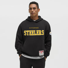 Pittsburgh Steelers lululemon Steady State Pullover Hoodie - Black Hoodies