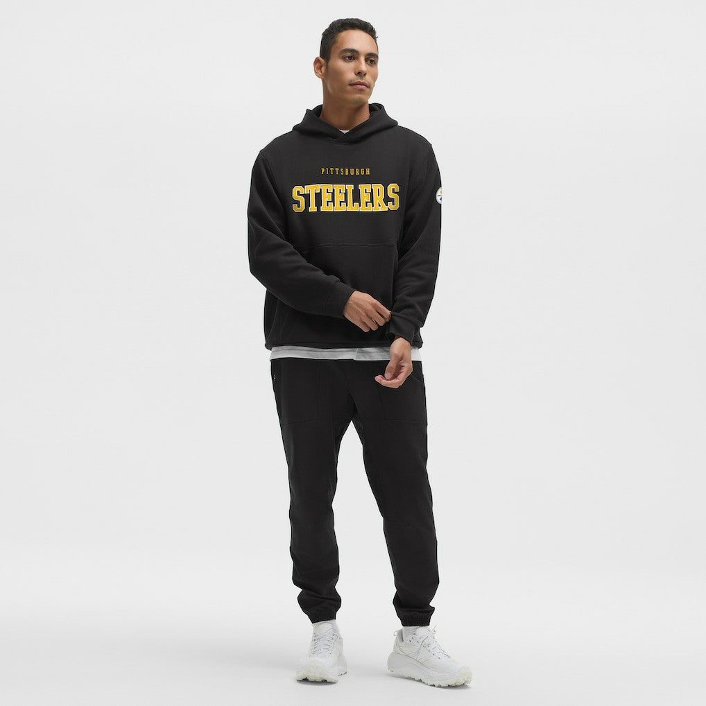 Pittsburgh Steelers lululemon Steady State Pullover Hoodie - Black Hoodies