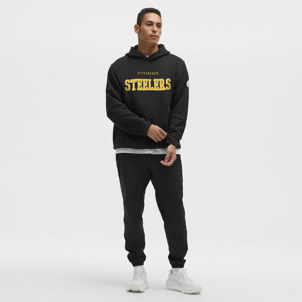 Pittsburgh Steelers lululemon Steady State Pullover Hoodie - Black Hoodies