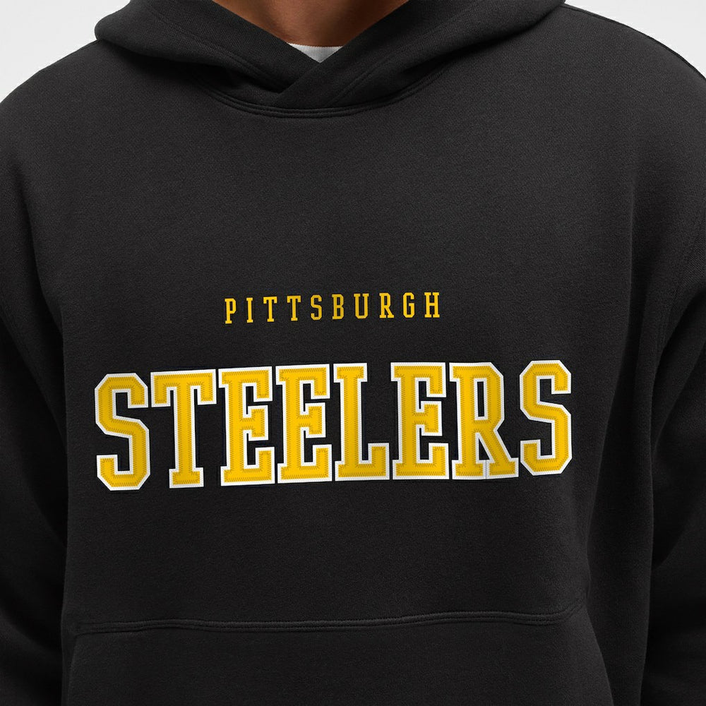 Pittsburgh Steelers lululemon Steady State Pullover Hoodie - Black Hoodies