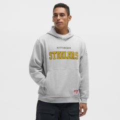 Pittsburgh Steelers lululemon Steady State Pullover Hoodie - Heathered Silver Drop Hoodies
