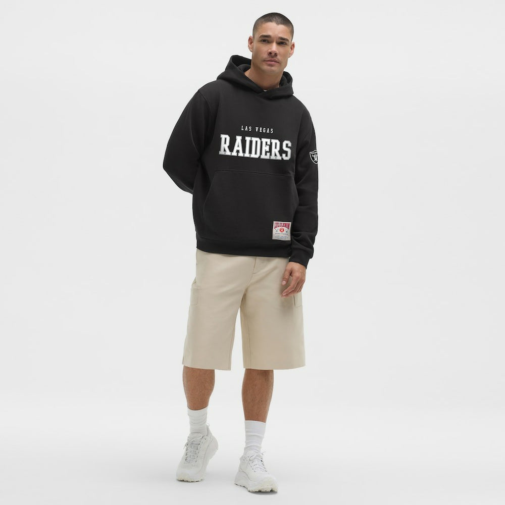 Las Vegas Raiders lululemon Steady State Pullover Hoodie - Black Hoodies