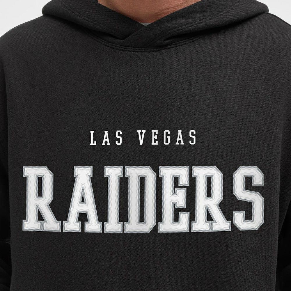 Las Vegas Raiders lululemon Steady State Pullover Hoodie - Black Hoodies