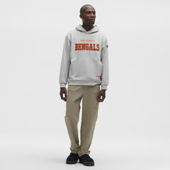 Cincinnati Bengals lululemon Steady State Pullover Hoodie - Heathered Silver Drop Hoodies