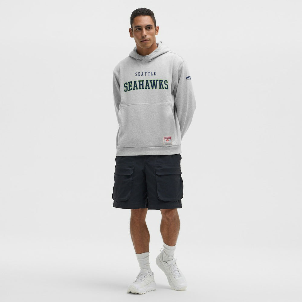 Seattle Seahawks lululemon Steady State Pullover Hoodie - Heathered Silver Drop Hoodies