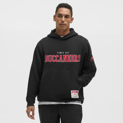 Tampa Bay Buccaneers lululemon Steady State Pullover Hoodie - Black Hoodies