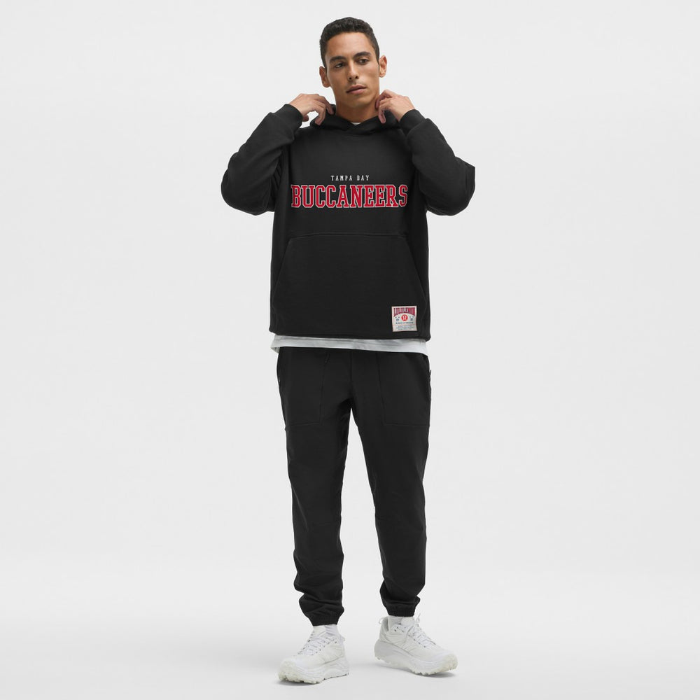 Tampa Bay Buccaneers lululemon Steady State Pullover Hoodie - Black Hoodies