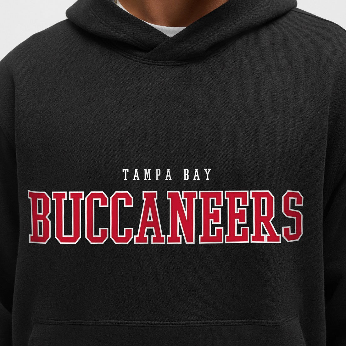 Tampa Bay Buccaneers lululemon Steady State Pullover Hoodie - Black Hoodies