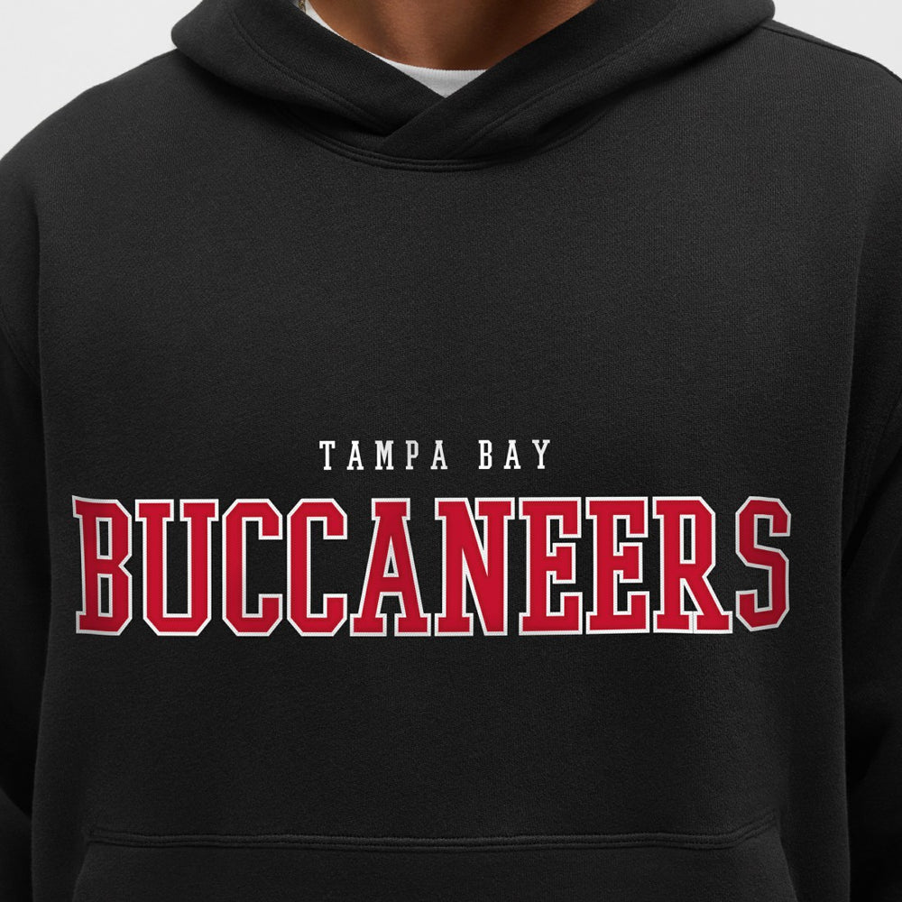Tampa Bay Buccaneers lululemon Steady State Pullover Hoodie - Black Hoodies