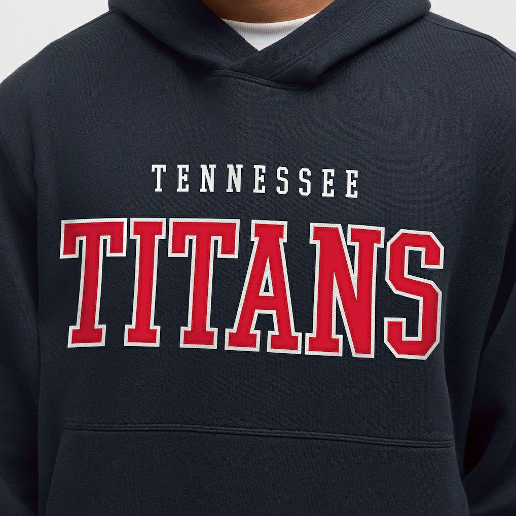 Tennessee Titans lululemon Steady State Pullover Hoodie - True Navy Hoodies