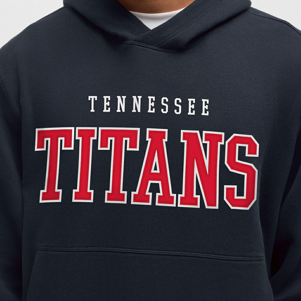 Tennessee Titans lululemon Steady State Pullover Hoodie - True Navy Hoodies