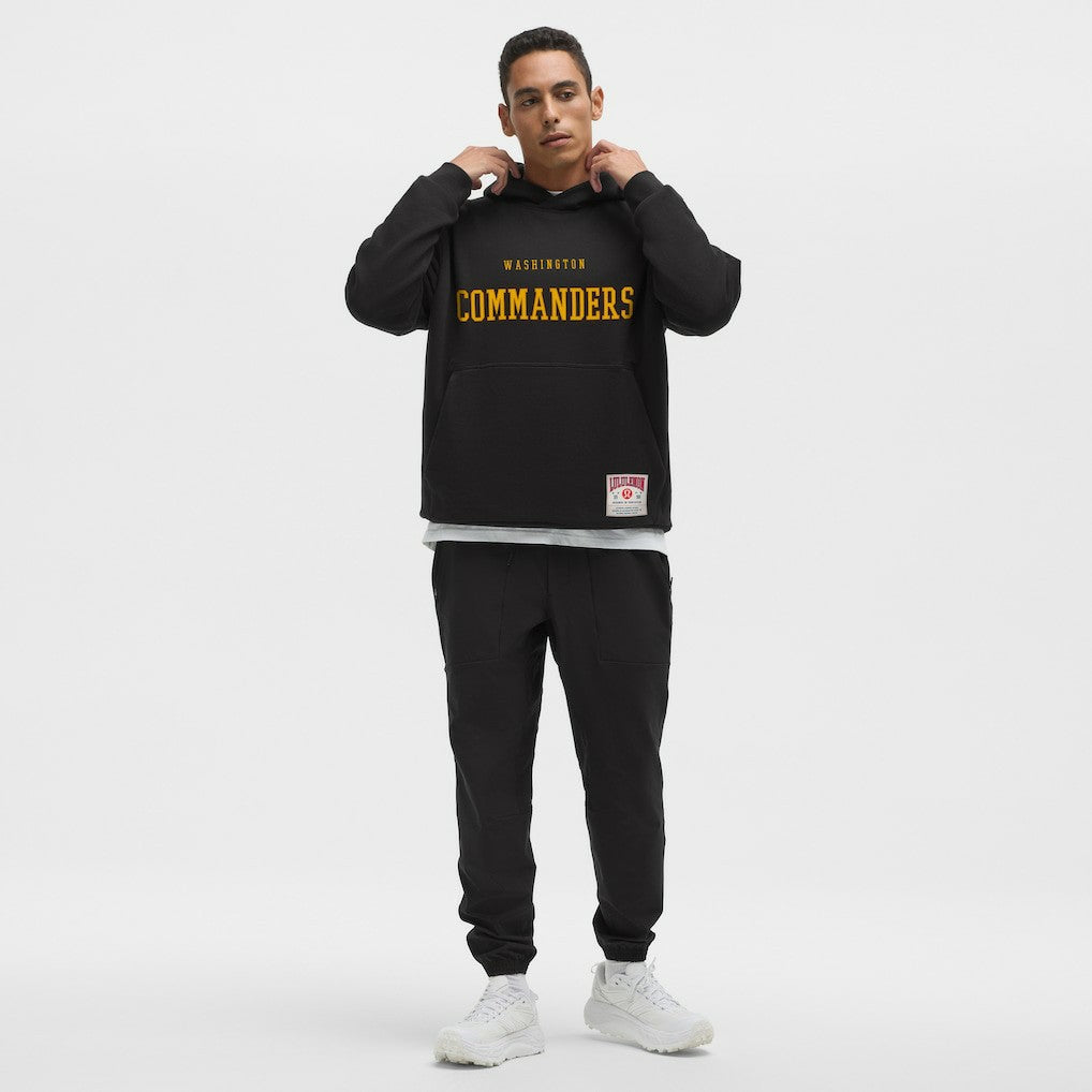 Washington Commanders lululemon Steady State Pullover Hoodie - Black Hoodies