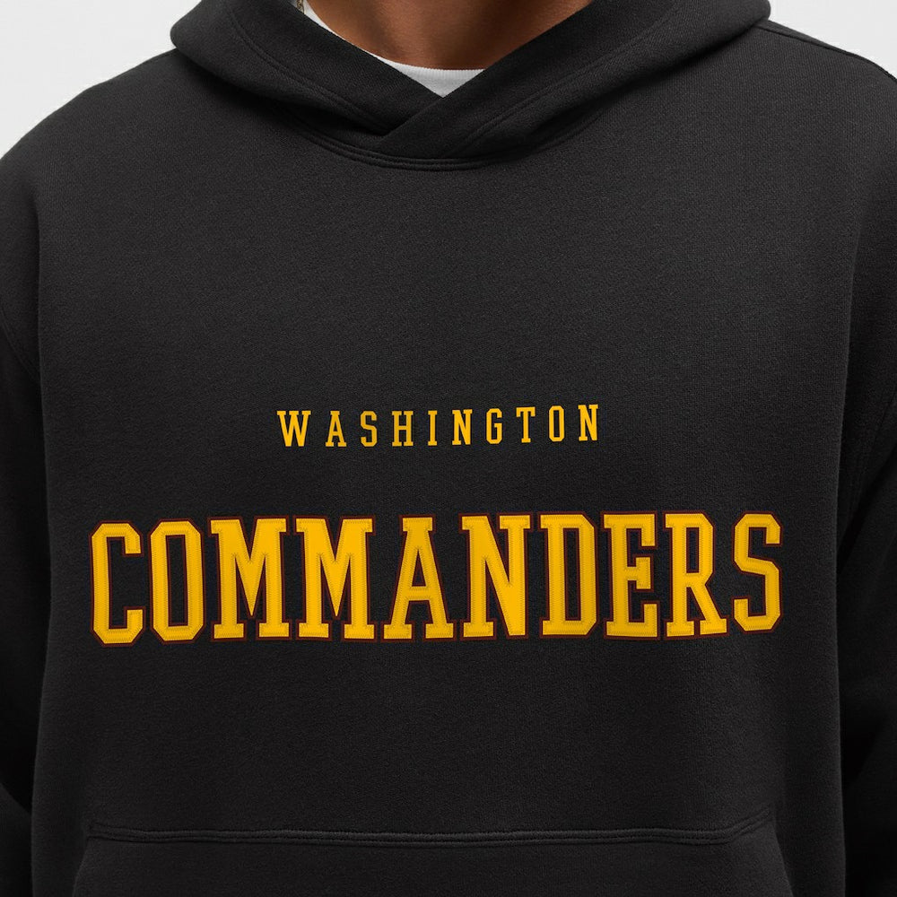 Washington Commanders lululemon Steady State Pullover Hoodie - Black Hoodies
