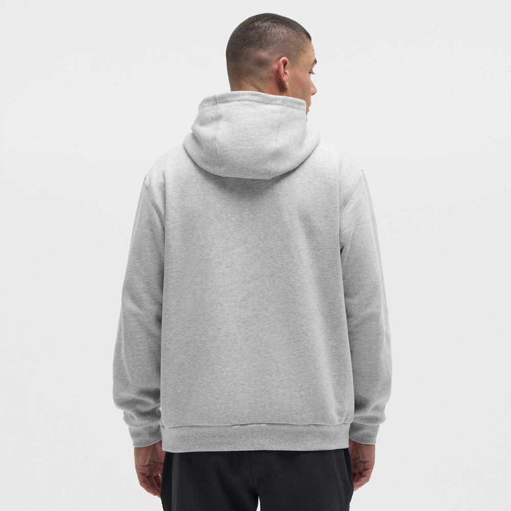 Los Angeles Rams lululemon Steady State Pullover Hoodie - Heathered Silver Drop Hoodies