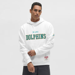 Miami Dolphins lululemon Steady State Pullover Hoodie - White Hoodies