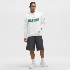 Miami Dolphins lululemon Steady State Pullover Hoodie - White Hoodies